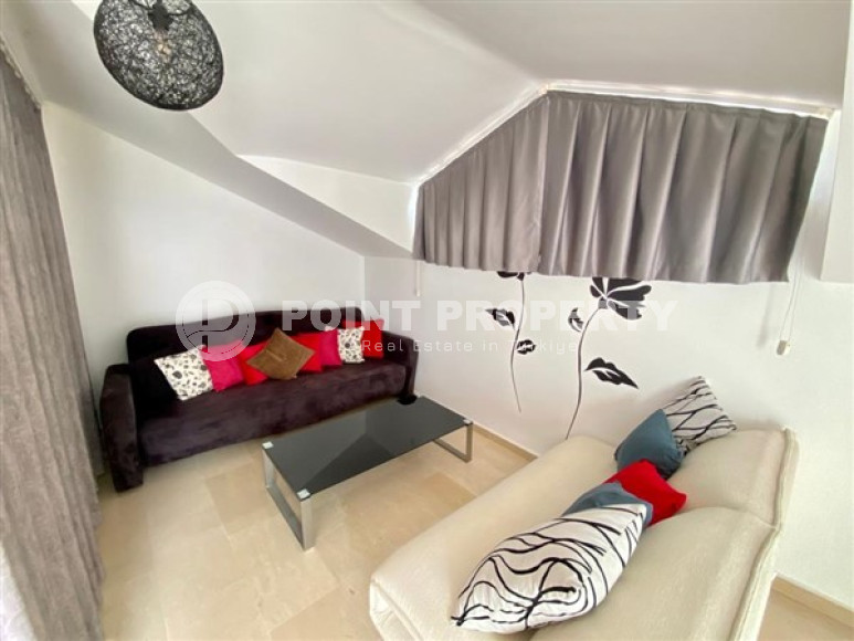 Вместительная двухуровневая квартира 220 м2, центр Аланьи, в 500 метрах от Средиземного моря-id-3136-фото-18