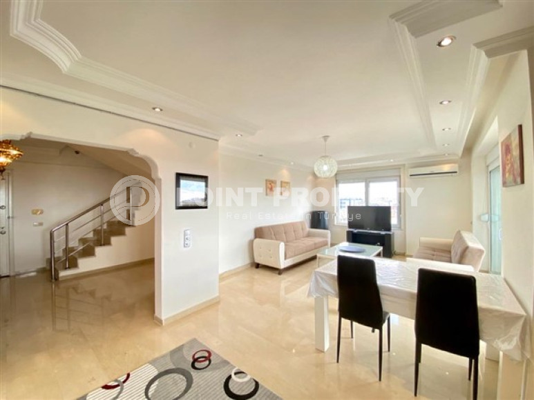 Вместительная двухуровневая квартира 220 м2, центр Аланьи, в 500 метрах от Средиземного моря-id-3136-фото-19