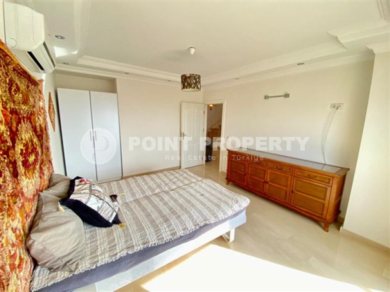 Вместительная двухуровневая квартира 220 м2, центр Аланьи, в 500 метрах от Средиземного моря-id-3136-фото-21