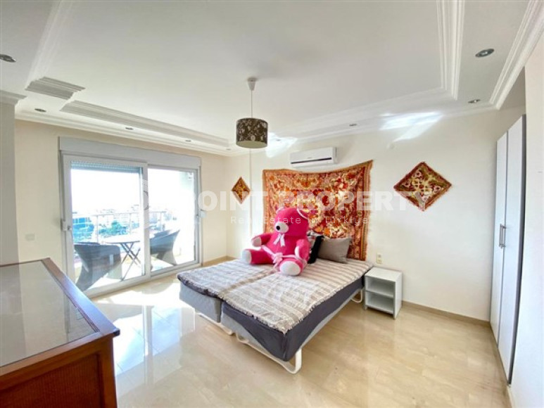 Вместительная двухуровневая квартира 220 м2, центр Аланьи, в 500 метрах от Средиземного моря-id-3136-фото-24