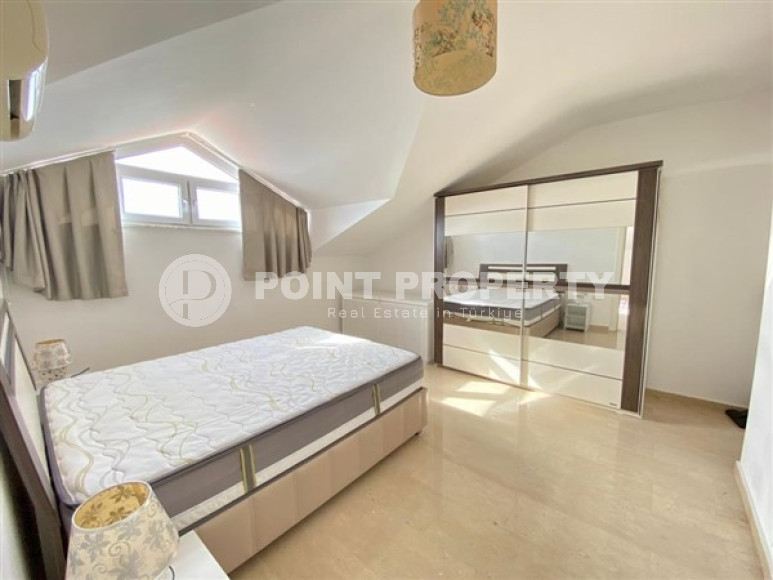 Вместительная двухуровневая квартира 220 м2, центр Аланьи, в 500 метрах от Средиземного моря-id-3136-фото-27