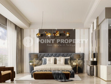 For sale two luxury villas 4+2, with an area of 400 - 450 m2, center of Alanya, Bektas-id-3137-photo-2