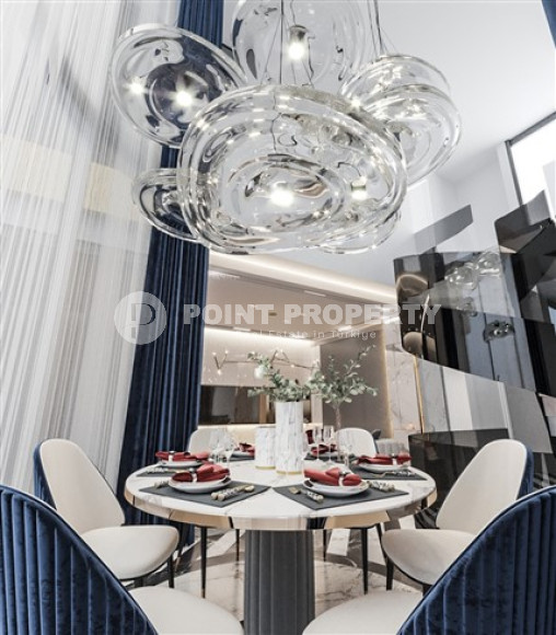 Продаются две люксовые виллы 4+2, с площадью 400 - 450 м2, центр Аланьи, Бекташ-id-3137-фото-3