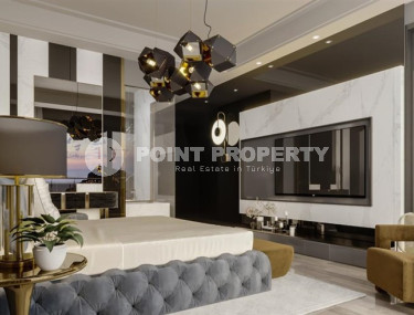 For sale two luxury villas 4+2, with an area of 400 - 450 m2, center of Alanya, Bektas-id-3137-photo-4