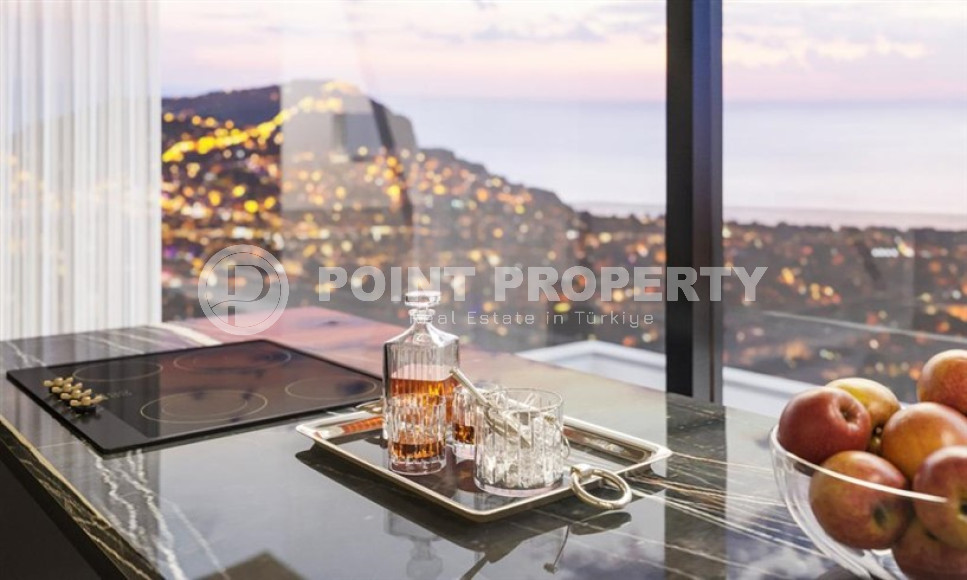 Продаются две люксовые виллы 4+2, с площадью 400 - 450 м2, центр Аланьи, Бекташ-id-3137-фото-7