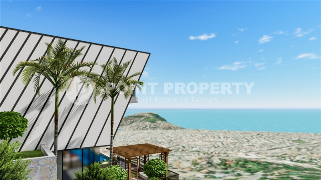 Продаются две люксовые виллы 4+2, с площадью 400 - 450 м2, центр Аланьи, Бекташ-id-3137-фото-17