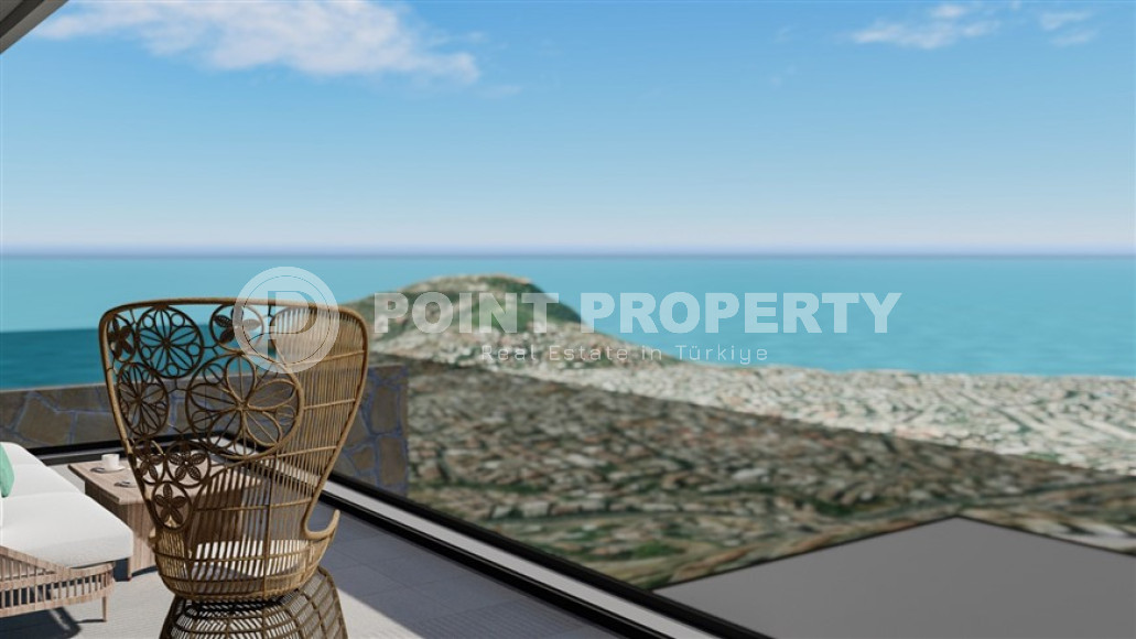 Продаются две люксовые виллы 4+2, с площадью 400 - 450 м2, центр Аланьи, Бекташ-id-3137-фото-19