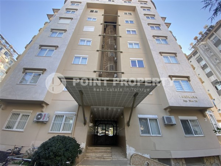 Уютные апартаменты с площадью 100 м2, центр Аланьи, всего в 700 метрах от моря-id-3138-фото-20