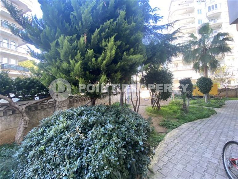 Уютные апартаменты с площадью 100 м2, центр Аланьи, всего в 700 метрах от моря-id-3138-фото-15