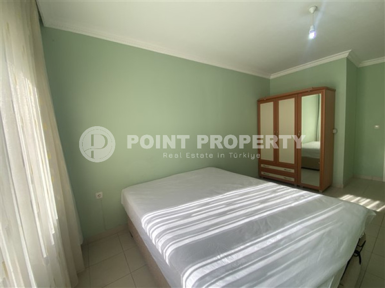 Уютные апартаменты с площадью 100 м2, центр Аланьи, всего в 700 метрах от моря-id-3138-фото-8