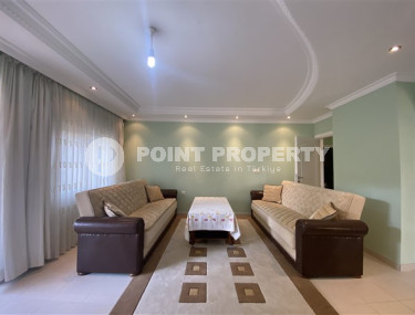 Уютные апартаменты с площадью 100 м2, центр Аланьи, всего в 700 метрах от моря-id-3138-фото-3