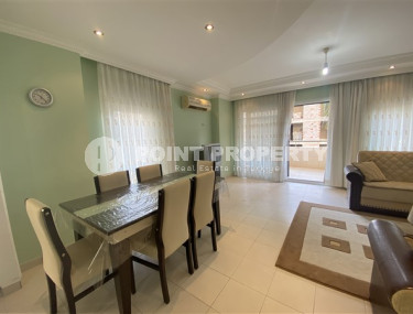 Уютные апартаменты с площадью 100 м2, центр Аланьи, всего в 700 метрах от моря-id-3138-фото-4