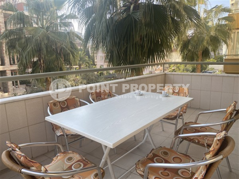 Уютные апартаменты с площадью 100 м2, центр Аланьи, всего в 700 метрах от моря-id-3138-фото-12