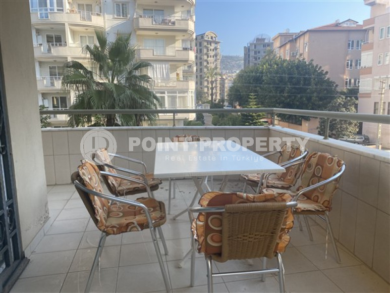 Уютные апартаменты с площадью 100 м2, центр Аланьи, всего в 700 метрах от моря-id-3138-фото-11