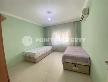 Уютные апартаменты с площадью 100 м2, центр Аланьи, всего в 700 метрах от моря-id-3138-фото-5