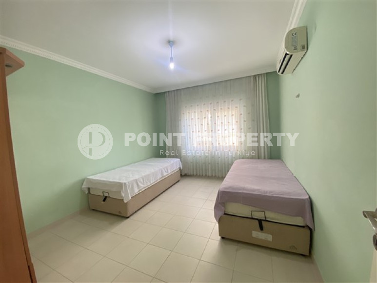 Уютные апартаменты с площадью 100 м2, центр Аланьи, всего в 700 метрах от моря-id-3138-фото-5