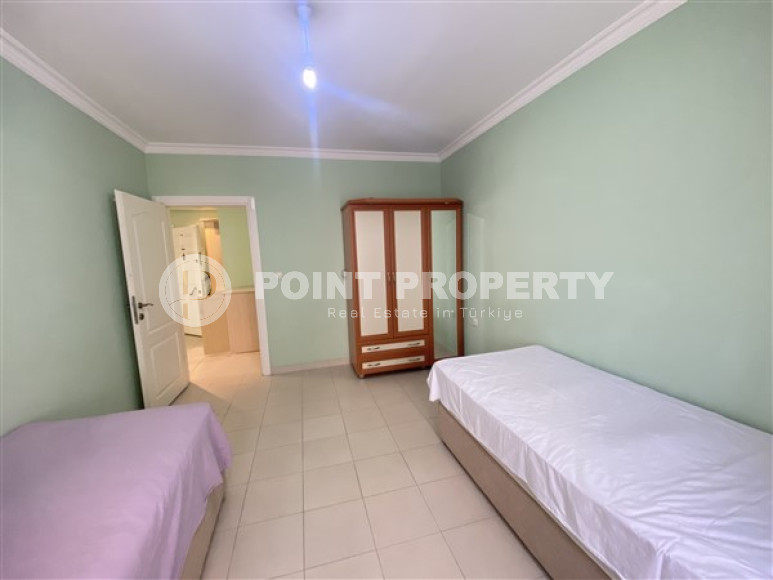 Уютные апартаменты с площадью 100 м2, центр Аланьи, всего в 700 метрах от моря-id-3138-фото-6