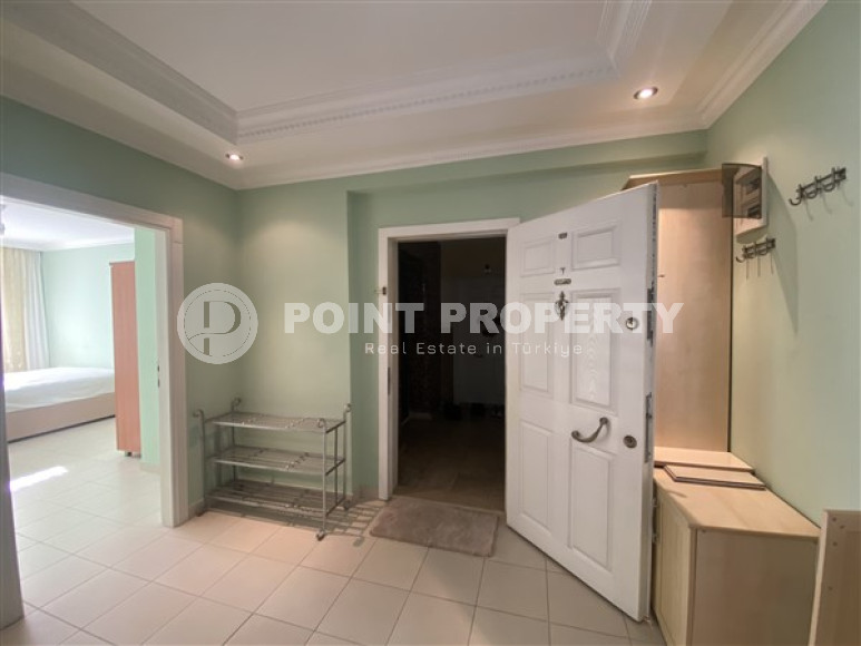 Уютные апартаменты с площадью 100 м2, центр Аланьи, всего в 700 метрах от моря-id-3138-фото-10