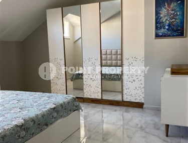 Меблированный дуплекс с двумя спальнями и выходом на террасу, Демирташ, Аланья-id-3139-фото-2