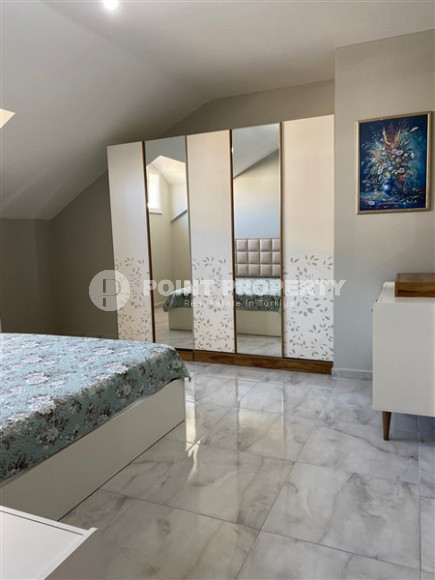 Меблированный дуплекс с двумя спальнями и выходом на террасу, Демирташ, Аланья-id-3139-фото-2