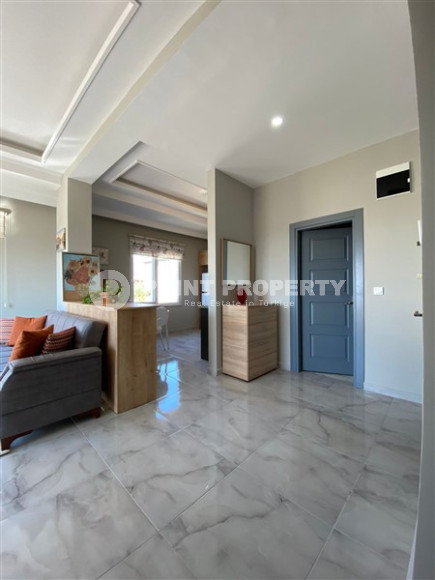 Меблированный дуплекс с двумя спальнями и выходом на террасу, Демирташ, Аланья-id-3139-фото-3