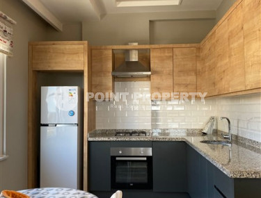 Меблированный дуплекс с двумя спальнями и выходом на террасу, Демирташ, Аланья-id-3139-фото-4