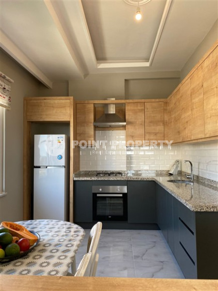 Меблированный дуплекс с двумя спальнями и выходом на террасу, Демирташ, Аланья-id-3139-фото-4