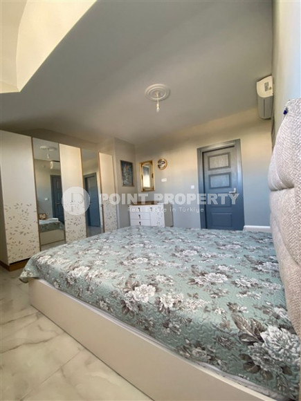 Меблированный дуплекс с двумя спальнями и выходом на террасу, Демирташ, Аланья-id-3139-фото-6