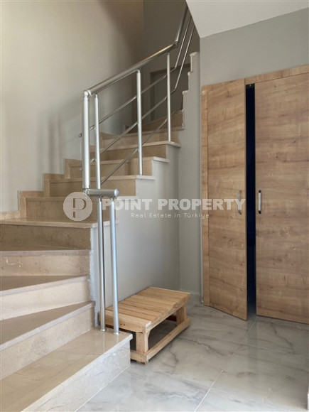 Меблированный дуплекс с двумя спальнями и выходом на террасу, Демирташ, Аланья-id-3139-фото-7