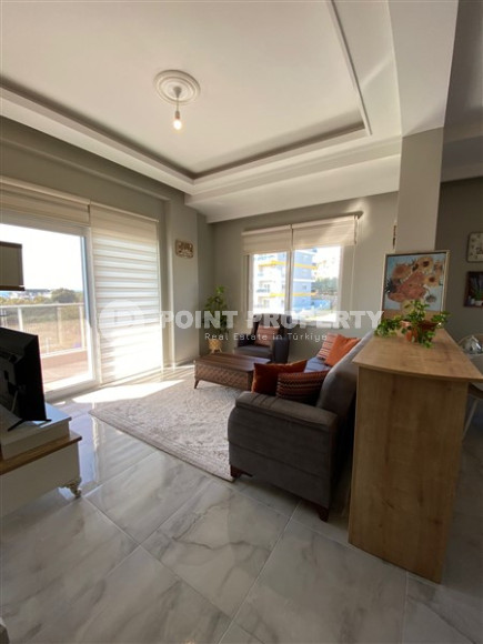 Меблированный дуплекс с двумя спальнями и выходом на террасу, Демирташ, Аланья-id-3139-фото-10