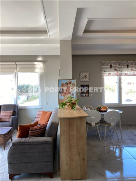 Меблированный дуплекс с двумя спальнями и выходом на террасу, Демирташ, Аланья-id-3139-фото-12