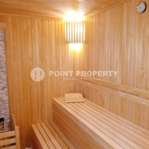 Меблированный дуплекс с двумя спальнями и выходом на террасу, Демирташ, Аланья-id-3139-фото-13