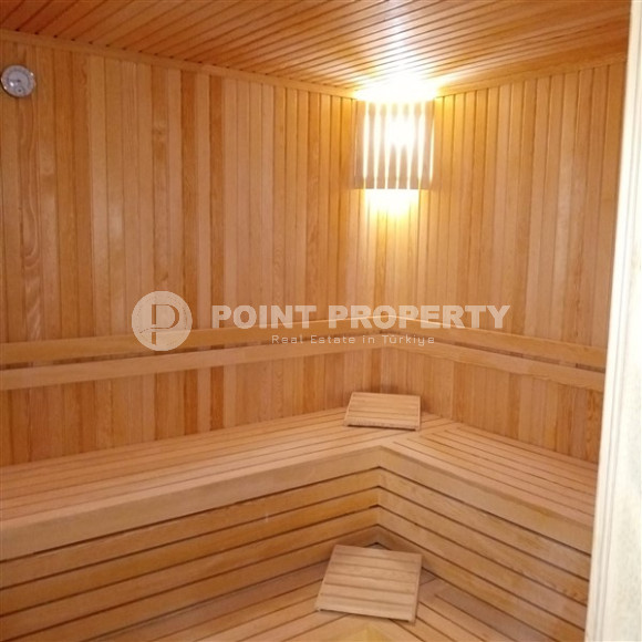 Меблированный дуплекс с двумя спальнями и выходом на террасу, Демирташ, Аланья-id-3139-фото-14