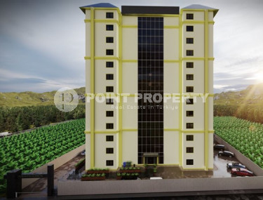 Nice 1+1 standard size apartment in a new building in Mahmutlar, Alanya-id-3140-photo-3