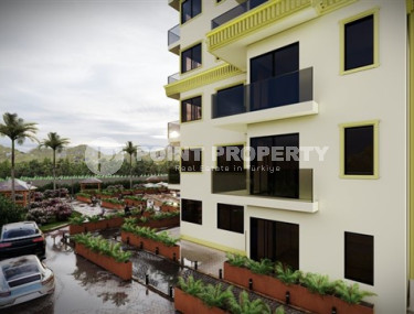 Nice 1+1 standard size apartment in a new building in Mahmutlar, Alanya-id-3140-photo-4