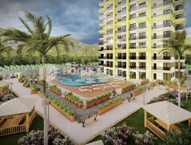 Nice 1+1 standard size apartment in a new building in Mahmutlar, Alanya-id-3140-photo-5