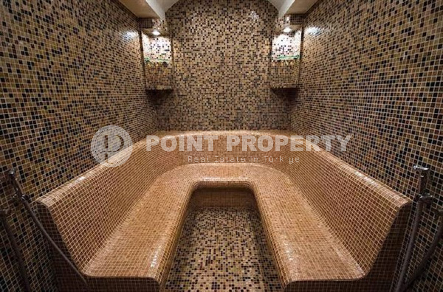 Симпатичные апартаменты 1+1 стандартной площади в новом доме Махмутлара, Аланья-id-3140-фото-18