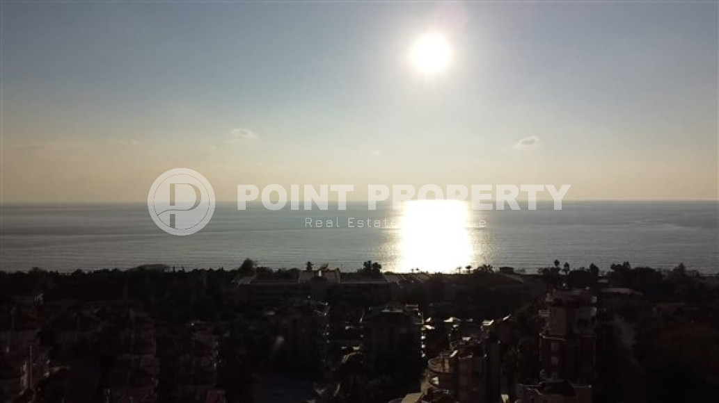 Three-storey villa with four bedrooms, a terrace and sea views, Kestel, Alanya-id-3141-photo-12