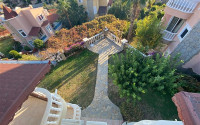 Three-storey villa with four bedrooms, a terrace and sea views, Kestel, Alanya-id-3141-photo-14
