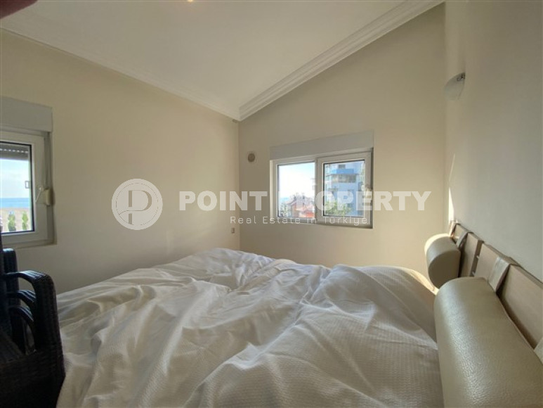 Three-storey villa with four bedrooms, a terrace and sea views, Kestel, Alanya-id-3141-photo-26