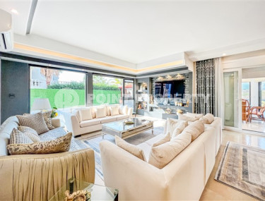 Элегантная вилла 3+1 с большим балконом и собственным участком 400 м², Каргыджак, Аланья-id-3142-фото-3