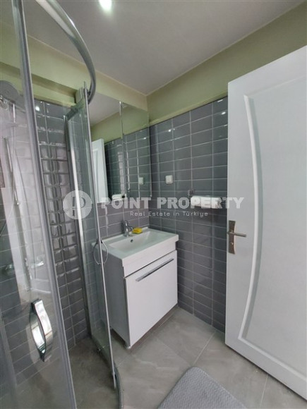 Furnished two-room apartment in Mahmutlar area, 60m2. 400 meters to the sea.-id-1278-photo-9