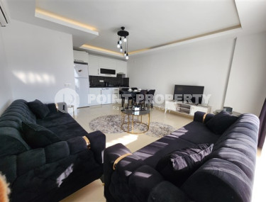 Двухкомнатная квартира площадью 80 м² на 9 этаже комплекса в 400 метрах от моря, Махмутлар, Аланья-id-3143-фото-4