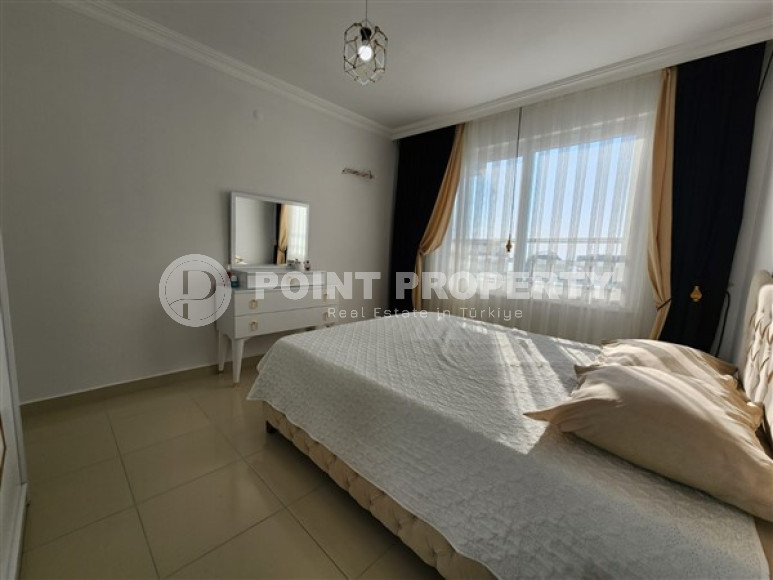 Двухкомнатная квартира площадью 80 м² на 9 этаже комплекса в 400 метрах от моря, Махмутлар, Аланья-id-3143-фото-10