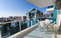 Two-room apartment of 80 m² on the 9th floor of a complex 400 meters from the sea, Mahmutlar, Alanya-id-3143-photo-13
