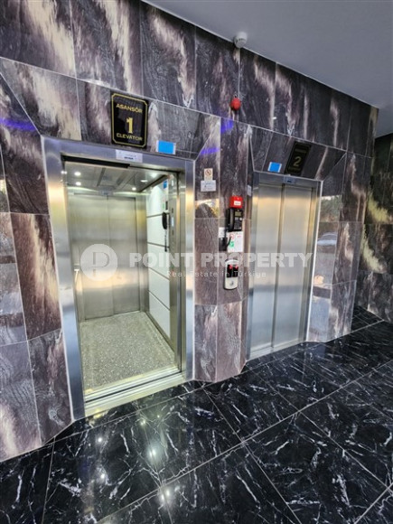 Двухкомнатная квартира площадью 80 м² на 9 этаже комплекса в 400 метрах от моря, Махмутлар, Аланья-id-3143-фото-16