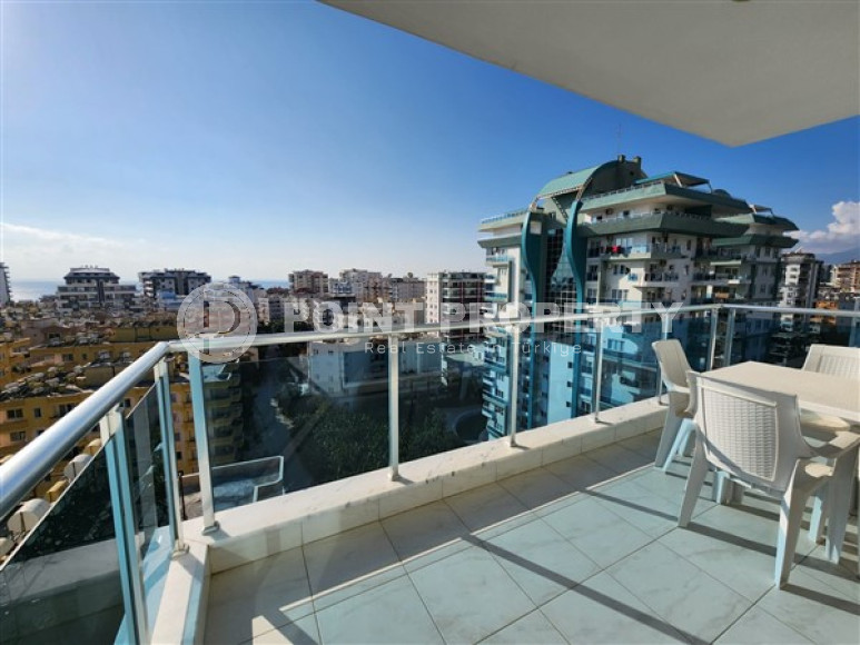 Двухкомнатная квартира площадью 80 м² на 9 этаже комплекса в 400 метрах от моря, Махмутлар, Аланья-id-3143-фото-17