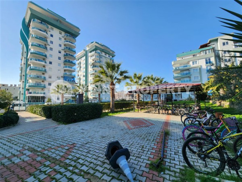 Двухкомнатная квартира площадью 80 м² на 9 этаже комплекса в 400 метрах от моря, Махмутлар, Аланья-id-3143-фото-19