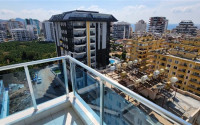 Two-room apartment of 80 m² on the 9th floor of a complex 400 meters from the sea, Mahmutlar, Alanya-id-3143-photo-21