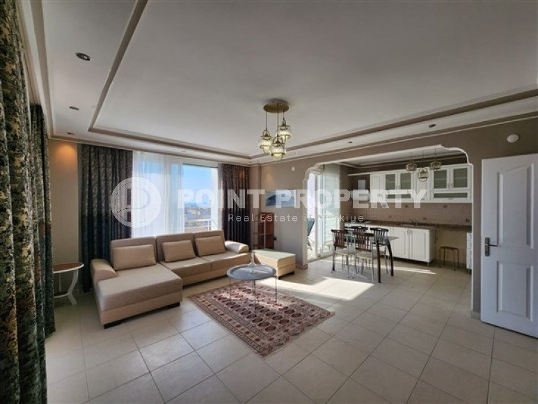 Nice furnished 2+1 apartment with three balconies in a complex near the sea, Mahmutlar, Alanya-id-3144-photo-2